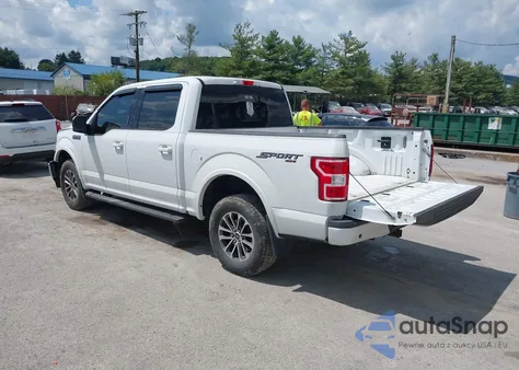 2018 Ford F-150 Xlt из США, поврежденный, VIN 1FTEW1EG6JFA59455